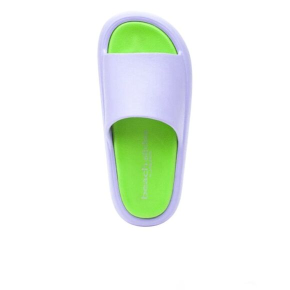 LILAC BEACH SLIDES BY J SLIDES, Sz 10 - Picture 3 of 5